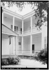Judge John Bragg House,1906 Spring Hill Avenue,Mobile,Alabama,AL,HABS,4
