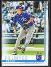2019 Topps Chrome #97 Heath Fillmyer Refractor
