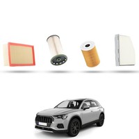Hoffcar Wartungsset Kompatibel Mit Audi Q3 (8UB, 8UG) 2.0 TDI 100KW Ab 2011
