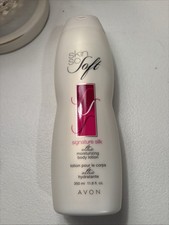 Avon SKIN-SO-SOFT signature silk ultra discontinued body lotion 11.8 oz New 2009