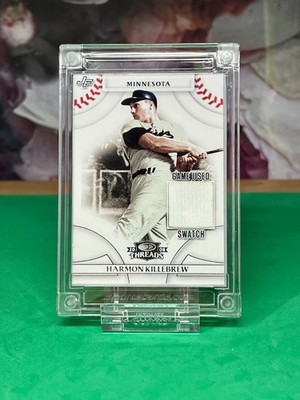 2022 Jersey Fusion Harmon Killebrew Patch #HK81 Minnesota Twins
