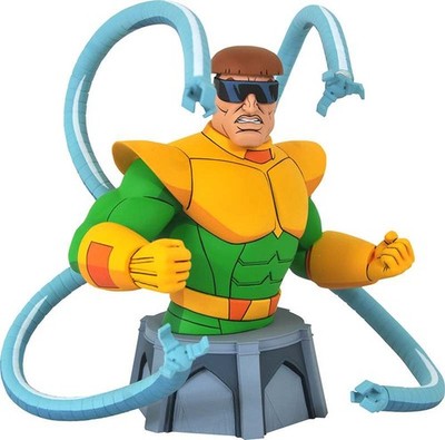 Diamond Select Marvel animated action figure bust Doctor Octopus 15 cm
