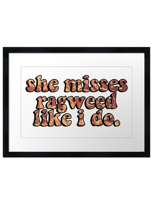 koe wetzel gerahmtes Wandbild Poster Druck Bild
