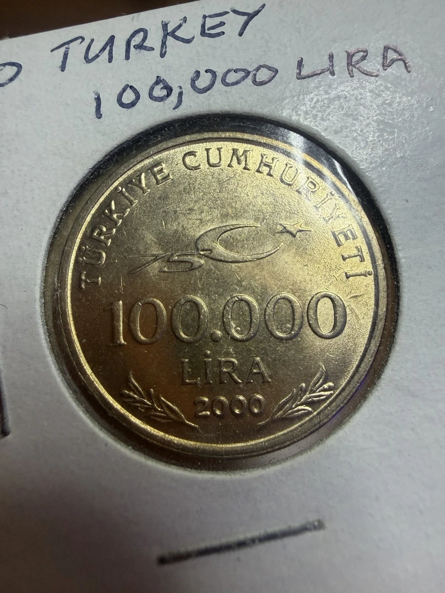 トルコ2000年10,000,000リラプルーフ金貨 2000 Turkish Coins for sale | eBay