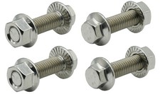 Stainless Steel Flange Screws Flange Bolts Exhaust Manifold Hardware Kit Bolt