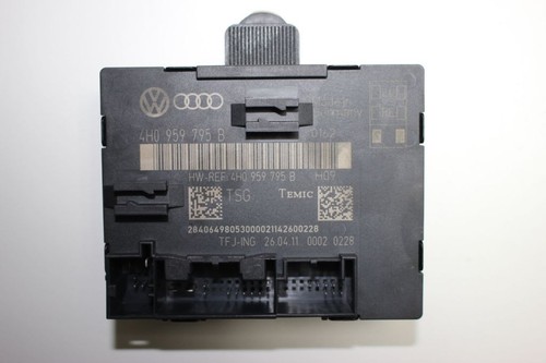 Volkswagen Touareg II 2011 Türsteuergerät hinten 4H0959795B EZE25139
