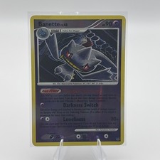 Light Play x 1 Banette - 19/127 - Rare - Reverse Holo Platinum Base Set on eBay