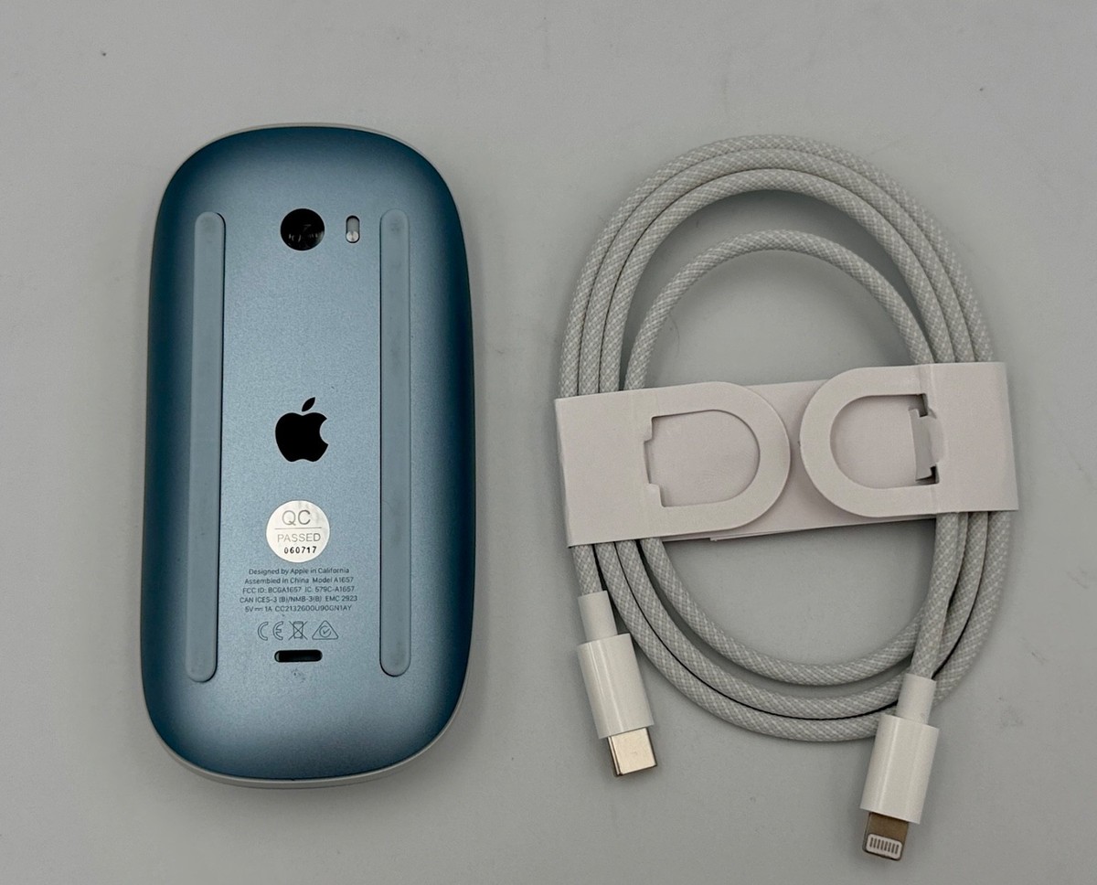 MacBook Air A1932 ＋Magic Mouse A1657 Color Magic Mouse 2 Multi-Touch Surface A1657 – Apple Fix Pros