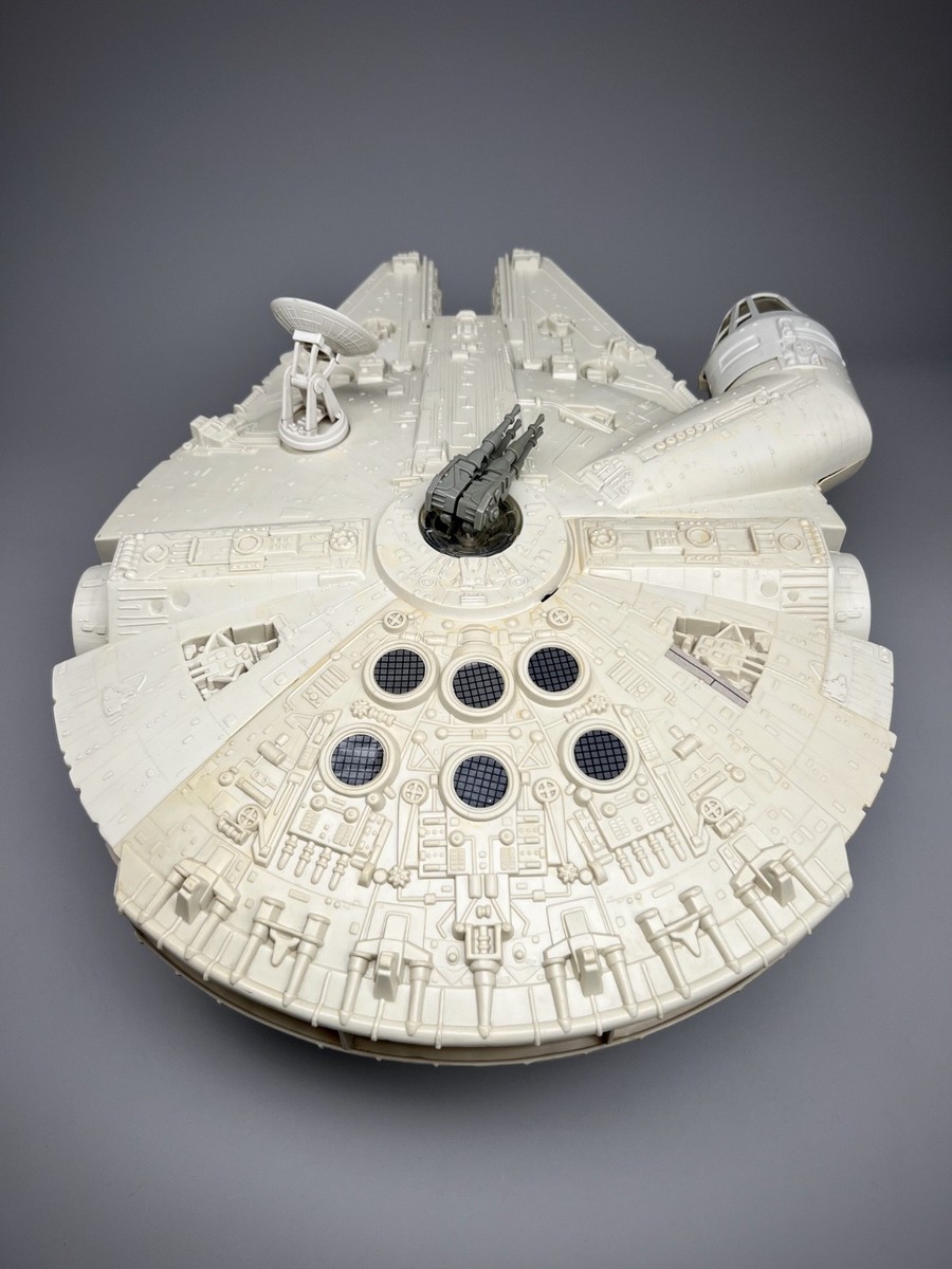 Star Wars Millennium Falcon Complete All Original Vintage 1979 Han