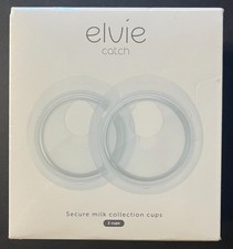 Elvie Catch Secure Breast Milk Collection Cups-NEW, SEALED