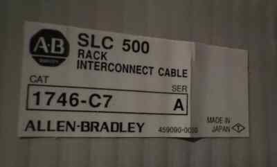 Allen-Bradley 1746-C7 Rack Interconnect Cable SLC500