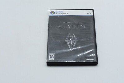 Elder Scrolls V: Skyrim (PC, 2011) COMPLETE with game Map - FAST SHIP
