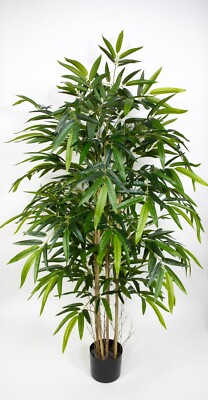 Thai-Bambus 150cm LA Kunstbaum Kunstpflanzen künstlicher Baum Kunstbambus
