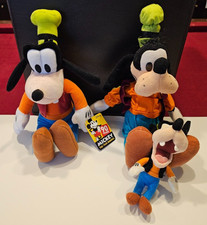 Disney Goofy Plush Lot of 3