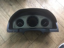 Mercedes C Class (w204) Speedometer instrumen...