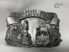 1980s Railroads Built America Siskiyou Co