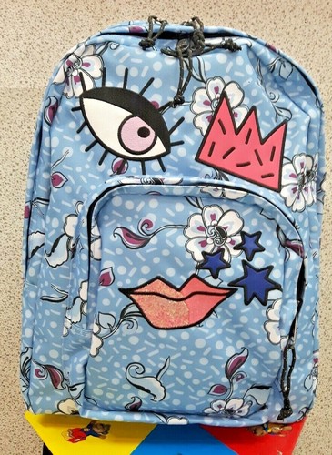 Zaino scuola tempo libero Invicta Face Fantasy Azzurro | eBay