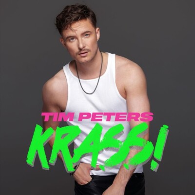 TIM PETERS - KRASS!   CD NEU