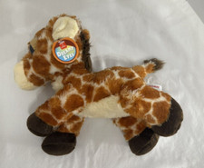 Aurora Dreamy Eyes Giraffe 9" Plush Stuffed Animal Toy NWT