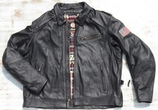 In Größe XXL für den Sommer Motorradjacken aus Leder online kaufen