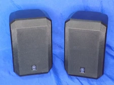 YAMAHA NS-AP2600S(BL) Satellite Speakers Pair Tested & Working