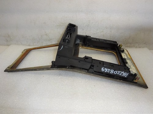 02-03 Mercedes ML320 W163 Center Console Shifter Trim W/ Switches OEM AK2208269 - Picture 12 of 12