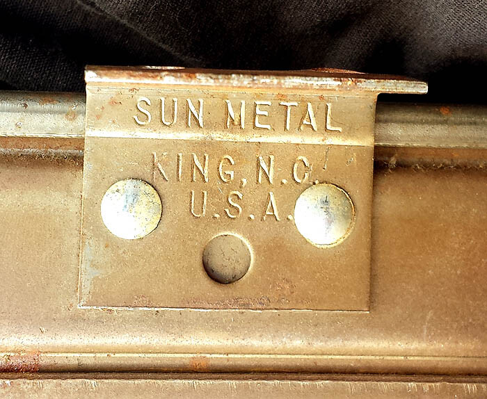 45"extend Pair Vintage Antique Steel Desk Flat File Cabinet Drawer Glides Slides