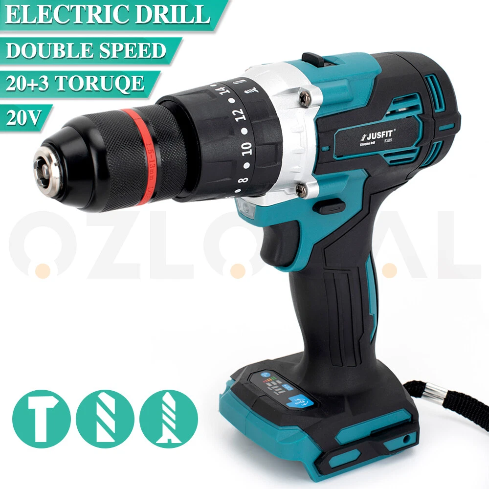 Cordless Drill Driver Impact Driver Brushless Hammer Tool For