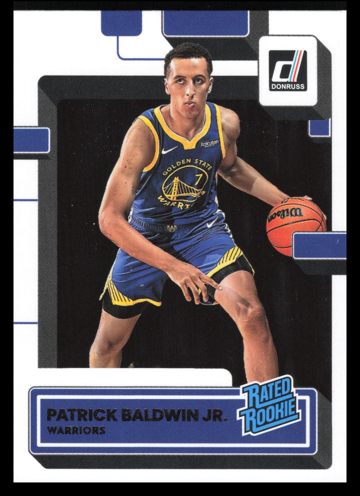 2022-23 Donruss Patrick Baldwin Jr. Rated Rookie #228 Golden State Warriors