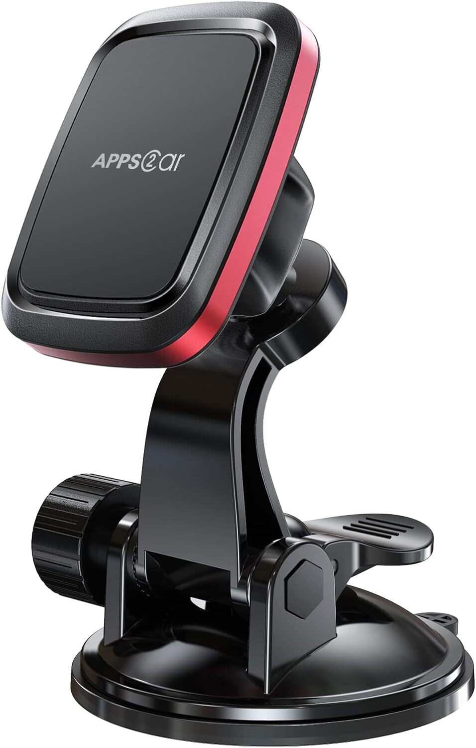 6-Magnet Universal Car Phone Mount with Adjustable Arm-image