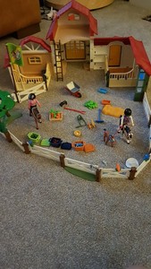 playmobil 6926 horse farm