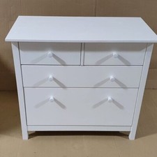 Kids Scandinavia 4 Drawer Chest - White.