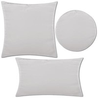 KissenhüLle Kissenbezug Microsatin Dekokissen Kissen Bezug HüLle ReißVerschluß