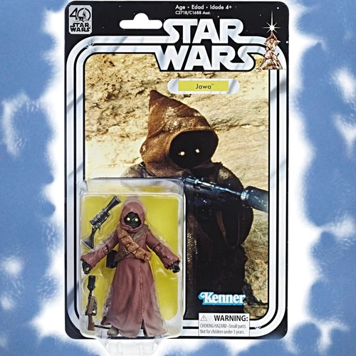 JAWA Star Wars Black Series 40th Anniversary 6 Inch Action Figure NIP