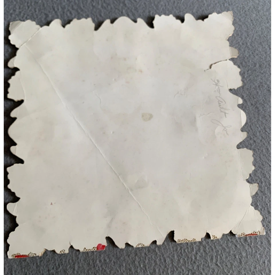 Vintage Victorian Die-Cut Paper Lace Valentines Day - Image 4 of 4