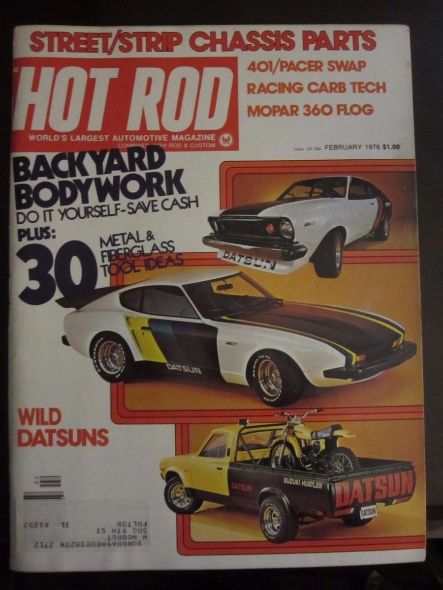 【Hot Rod】　ヴィンテージマガジン　1970年代 Hot Rod | May 1970 at Wolfgang's
