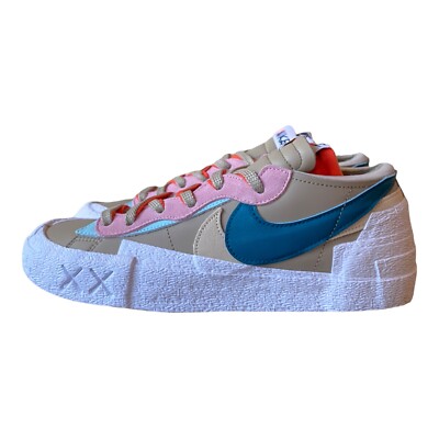Nike Blazer Low x KAWS x sacai 'Reed' White 2021 DM7901-200 - Men's Size 11