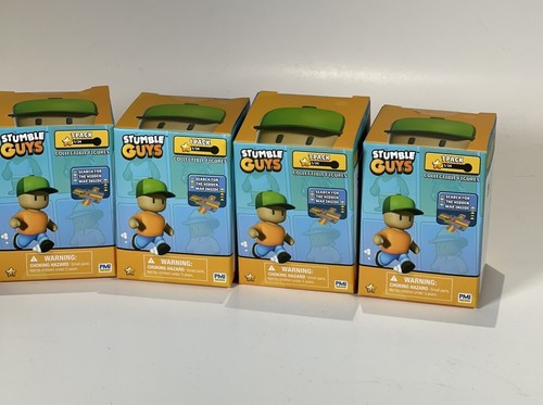 Mini figuras coleccionables caja ciega misteriosa Stumble Guys nuevas en caja - Imagen 2 de 13