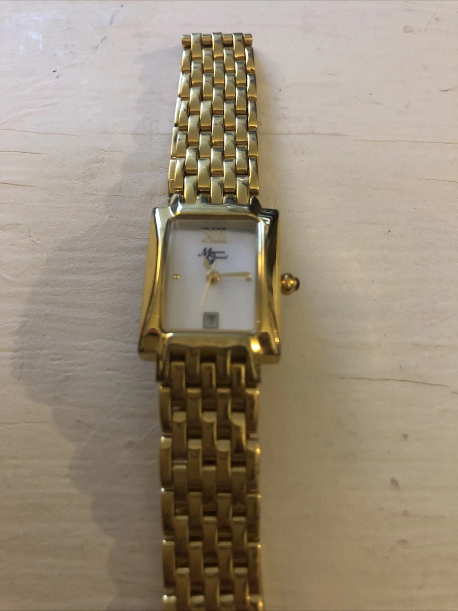 Used gold top watches on ebay