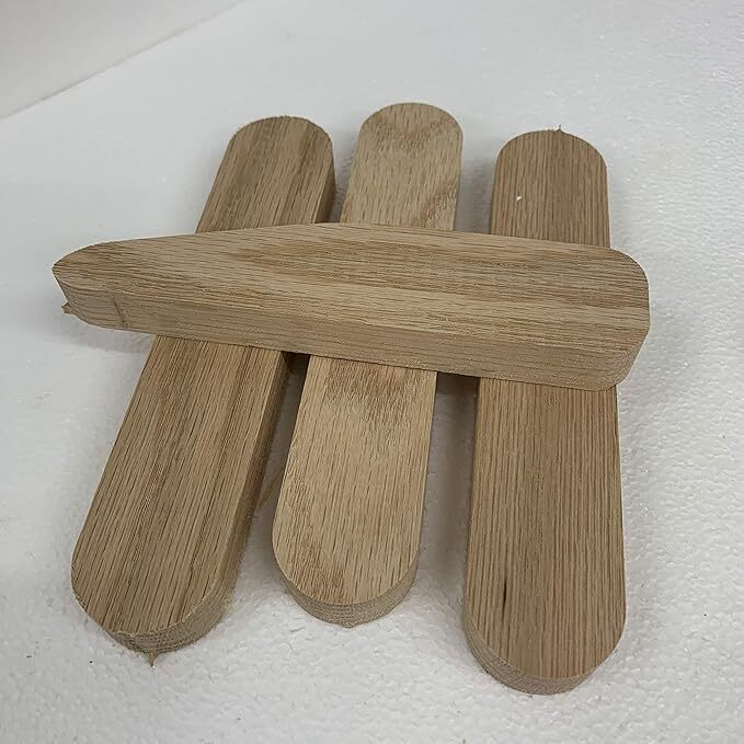 15 pcs of Stackable Wooden Building Blocks, Planks for DIY Projects for Kids and