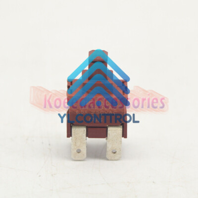 CPU-2113-R-AAB31-01R Defond Key Switch  4-pin 13A125V 6.5A 250VAC on-off Switch*