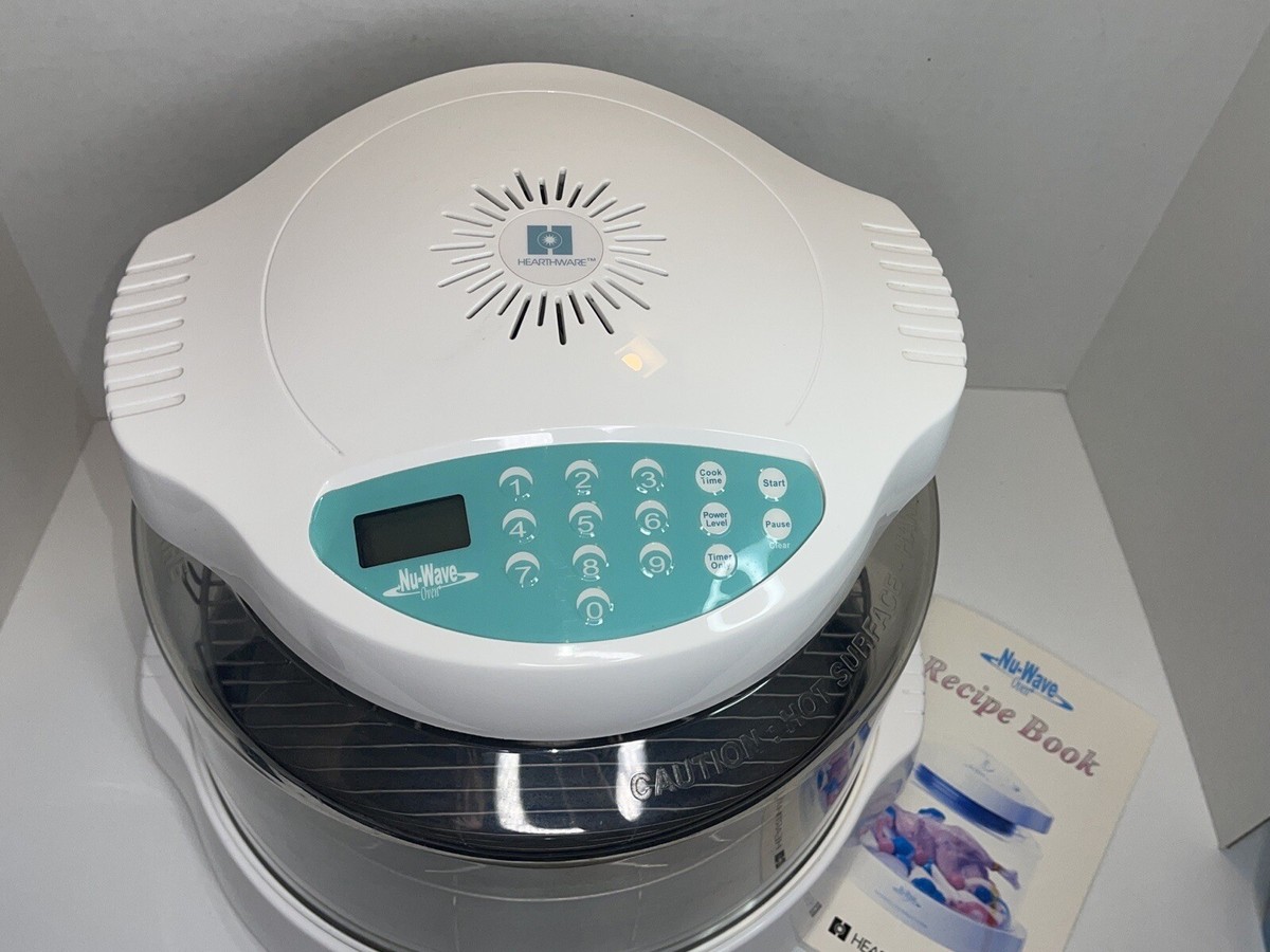 Instructions pour cuisiner avec le four NuWave Oven Pro - Fiche pratique sur