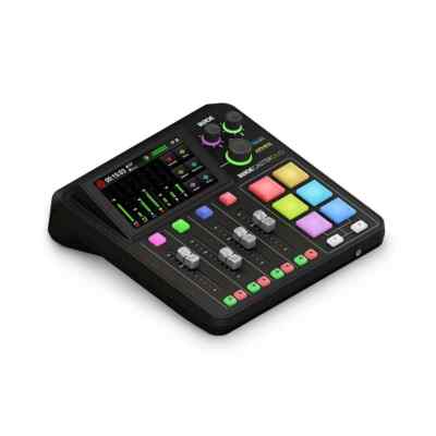 RODE RODECaster Duo Integrated Audio Production Studio Streming Mixer