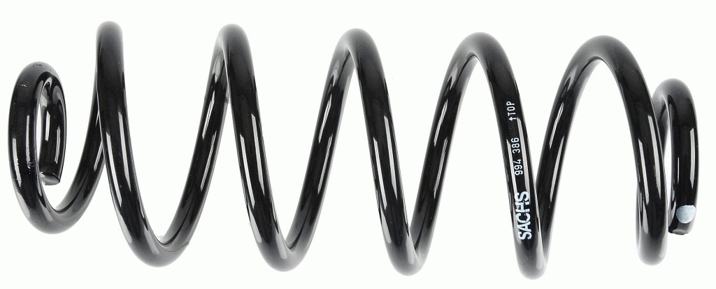 994 386 SACHS Coil Spring for AUDI