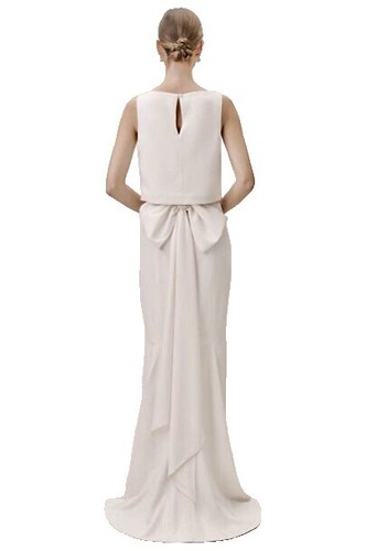 chinese dress ladies BCBGMAXAZRIA Sleeveless Scalloped Lace Dress  Runway Catalog
