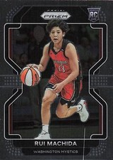 Rui Machida #20 2022 Panini Prizm WNBA Washington Mystics Basketball