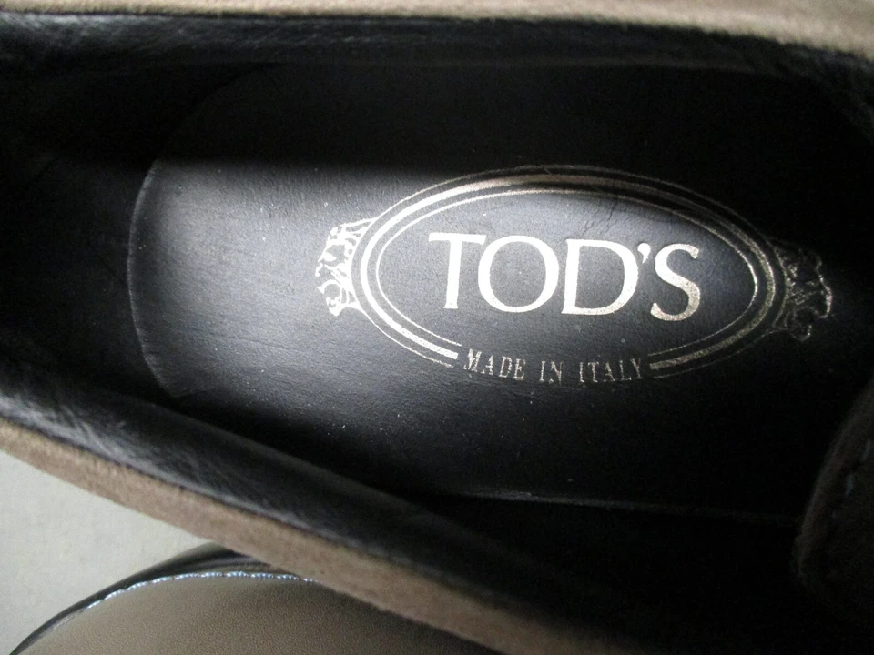 Tênis Tods autêntico moderno com alça elástica logotipo tênis treinadores 8,5 - Imagem 4 de 4