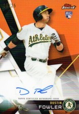 Dustin Fowler '18 Topps Finest 