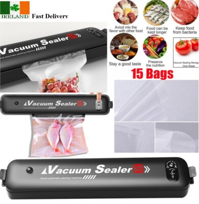 food vacuum bag machine