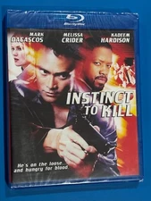 INSTINCT TO KILL [BLU-RAY]NEW (MARK DACASCOS